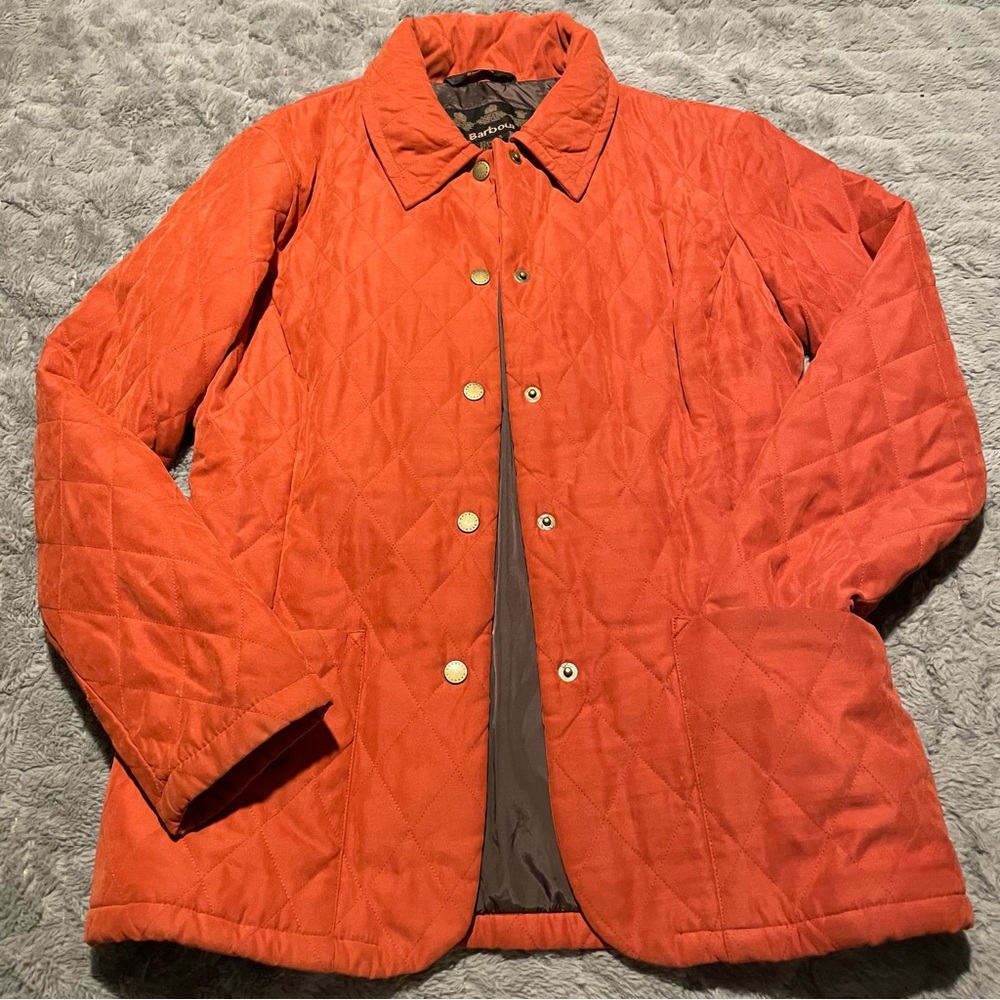 Vintage Barbour quilted jacket
